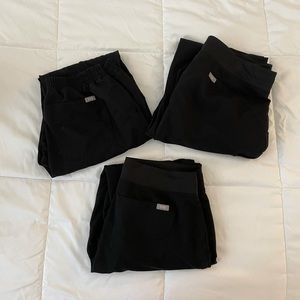 Black Figs Scrub Pants Bundle (Medium)